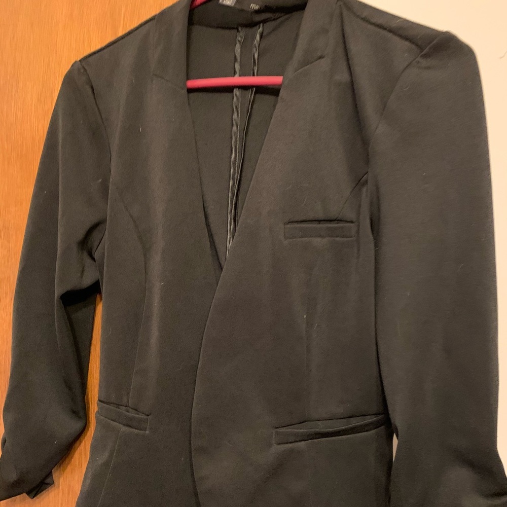 Maurices black blazer size large